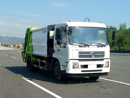 SQH5180ZYSD型压缩式垃圾车